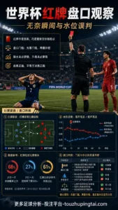 世界杯红牌盘口观察：无奈瞬间与水位误判