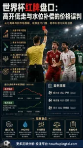 世界杯红牌盘口：高开低走与水位补偿的价格误判