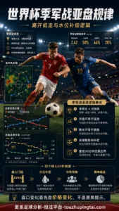 世界杯季军战亚盘规律：高开低走与水位补偿逻辑