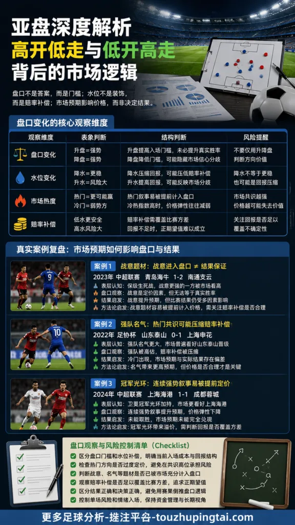 世界杯精彩瞬间里的亚盘水位变化与市场预期