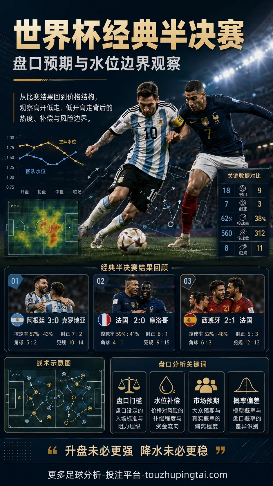 世界杯经典半决赛的盘口预期与水位边界