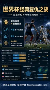 世界杯经典复仇之战中的亚盘水位与市场预期