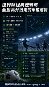 世界杯经典逆转与亚盘高开低走的水位逻辑