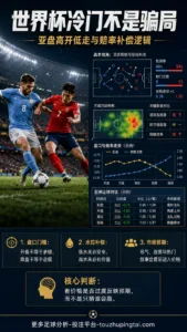 世界杯冷门不是骗局：亚盘高开低走与赔率补偿逻辑