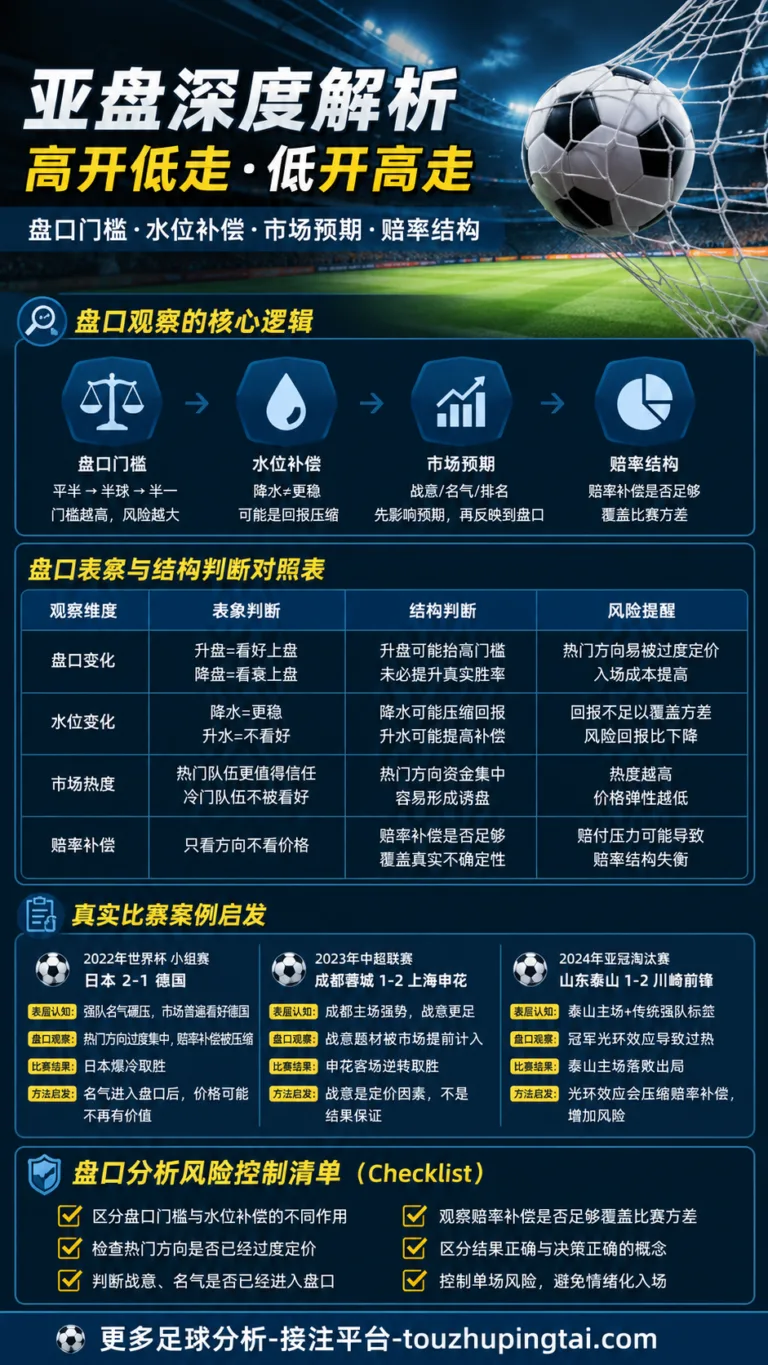 世界杯冷门下的足彩盘口与水位补偿逻辑