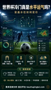 世界杯冷门真是水平运气吗？亚盘水位如何定价