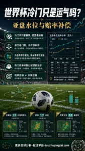 世界杯冷门只是运气吗：亚盘水位与赔率补偿