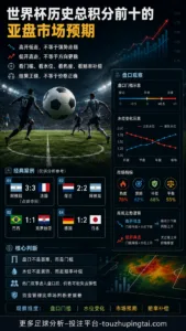 世界杯历史总积分前十的亚盘市场预期