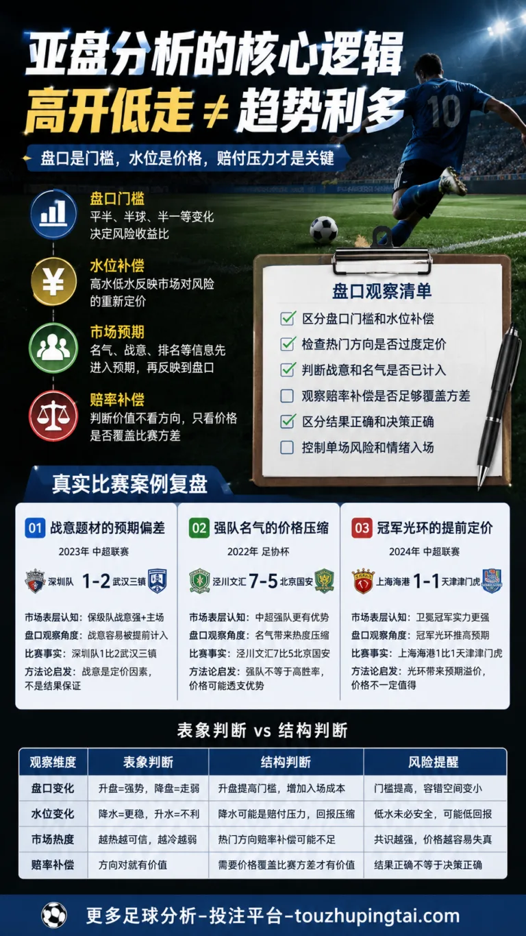 世界杯难破纪录叙事下的亚盘高开低走与水位补偿