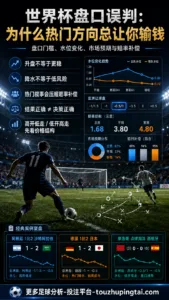 世界杯盘口误判：为什么热门方向总让你输钱