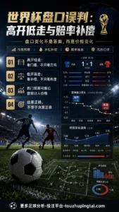 世界杯盘口误判：高开低走与赔率补偿