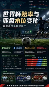 世界杯赔率与亚盘水位变化：看懂盘口风险就够了