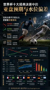 世界杯十大经典决赛中的亚盘预期与水位偏差