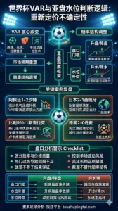 世界杯视频助理裁判如何影响亚盘水位判断逻辑