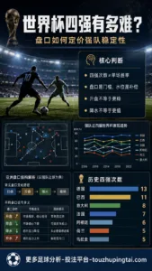 世界杯四强有多难：盘口如何定价强队稳定性
