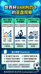 世界杯VAR判罚下的盘口水位判断