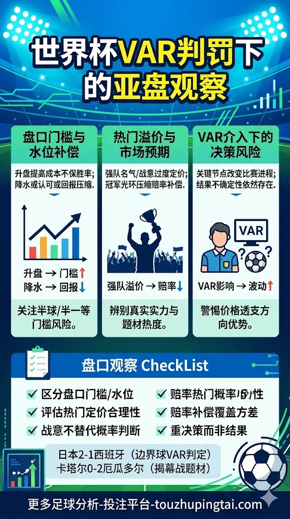 世界杯VAR判罚下的盘口