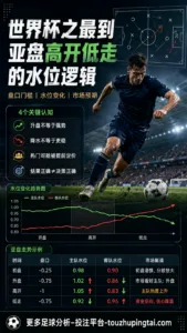 世界杯之最到亚盘高开低走的水位逻辑