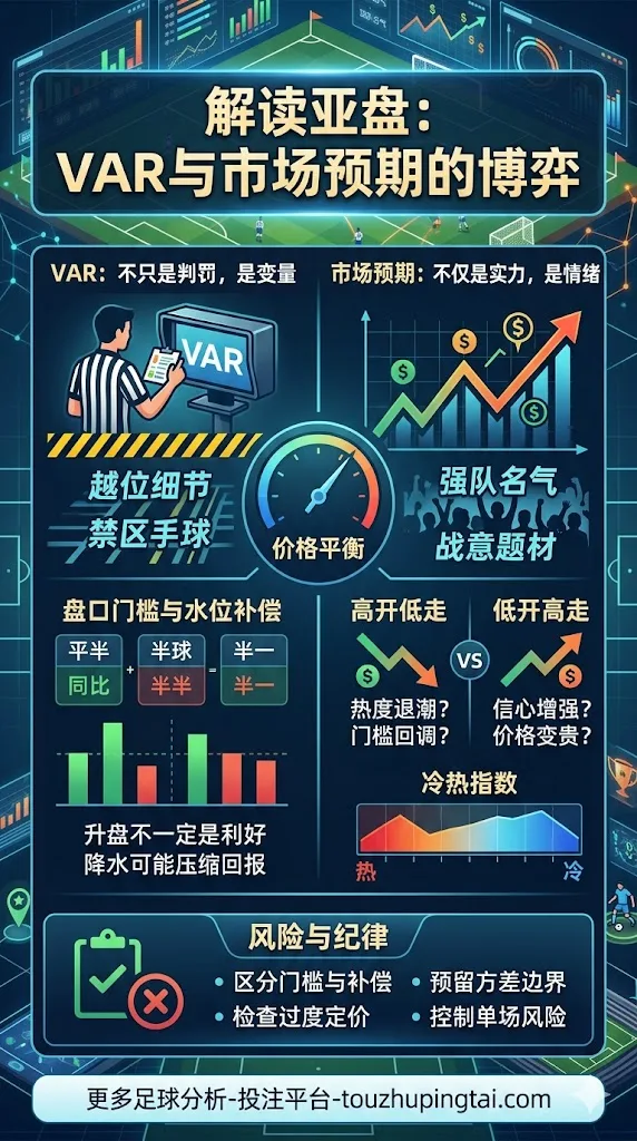 VAR都看不懂,亚盘水位与市场预期更易误判