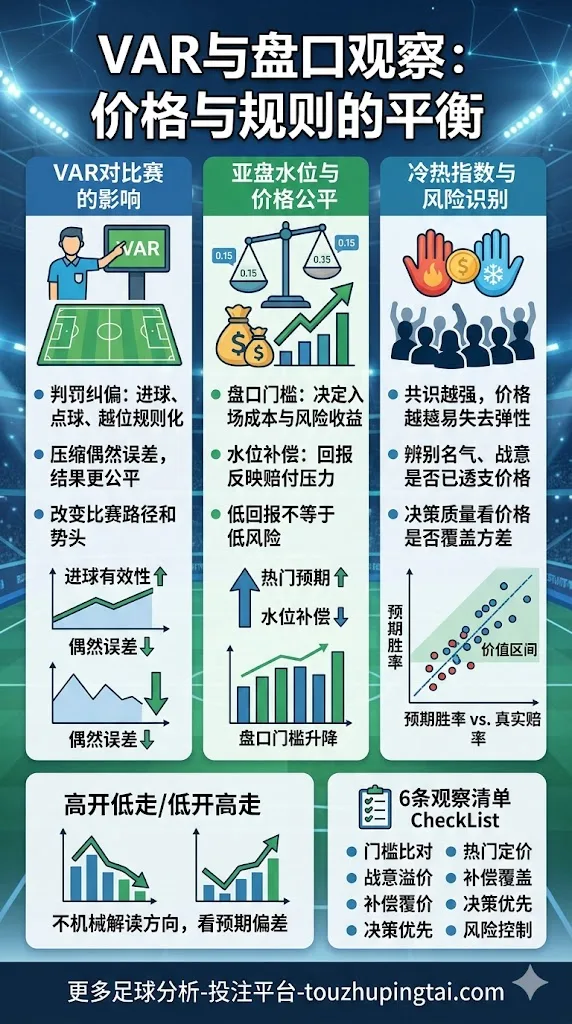VAR如何让亚盘水位判断更公平
