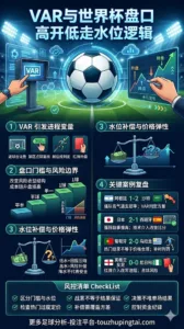 VAR引发世界杯盘口高开低走与水位逻辑