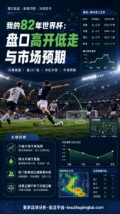 我的82年世界杯：盘口高开低走与市场预期