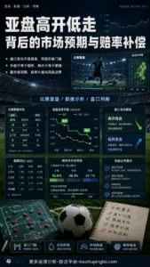 亚盘高开低走如何看市场预期与赔率补偿