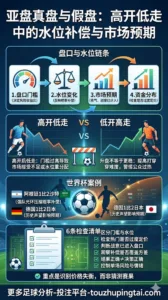 亚盘真盘与假盘：高开低走中的水位补偿与市场预期