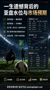 一生遗憾背后的亚盘水位与市场预期