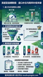 英超亚盘硬数据：盘口水位与赔率补偿关键