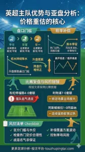 英超主队优势与亚盘水位定价逻辑