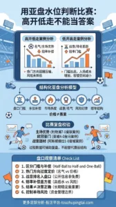 用亚盘水位判断比赛：高开低走不能当答案