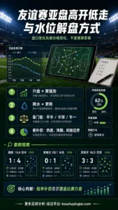 友谊赛亚盘高开低走与水位解盘方式