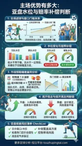 主场优势有多大：亚盘水位与赔率补偿判断