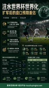 注水世界杯世界化：扩军盘口预期重估