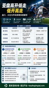 自动化操盘下的亚盘水位与市场预期边界
