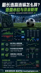 最长连赢连输怎么算：亚盘水位与资金管理