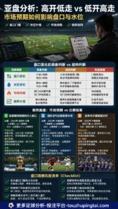 334与757大小球模式：盘口水位如何识别进球陷阱