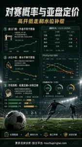 对赛概率与亚盘定价：高开低走和水位补偿