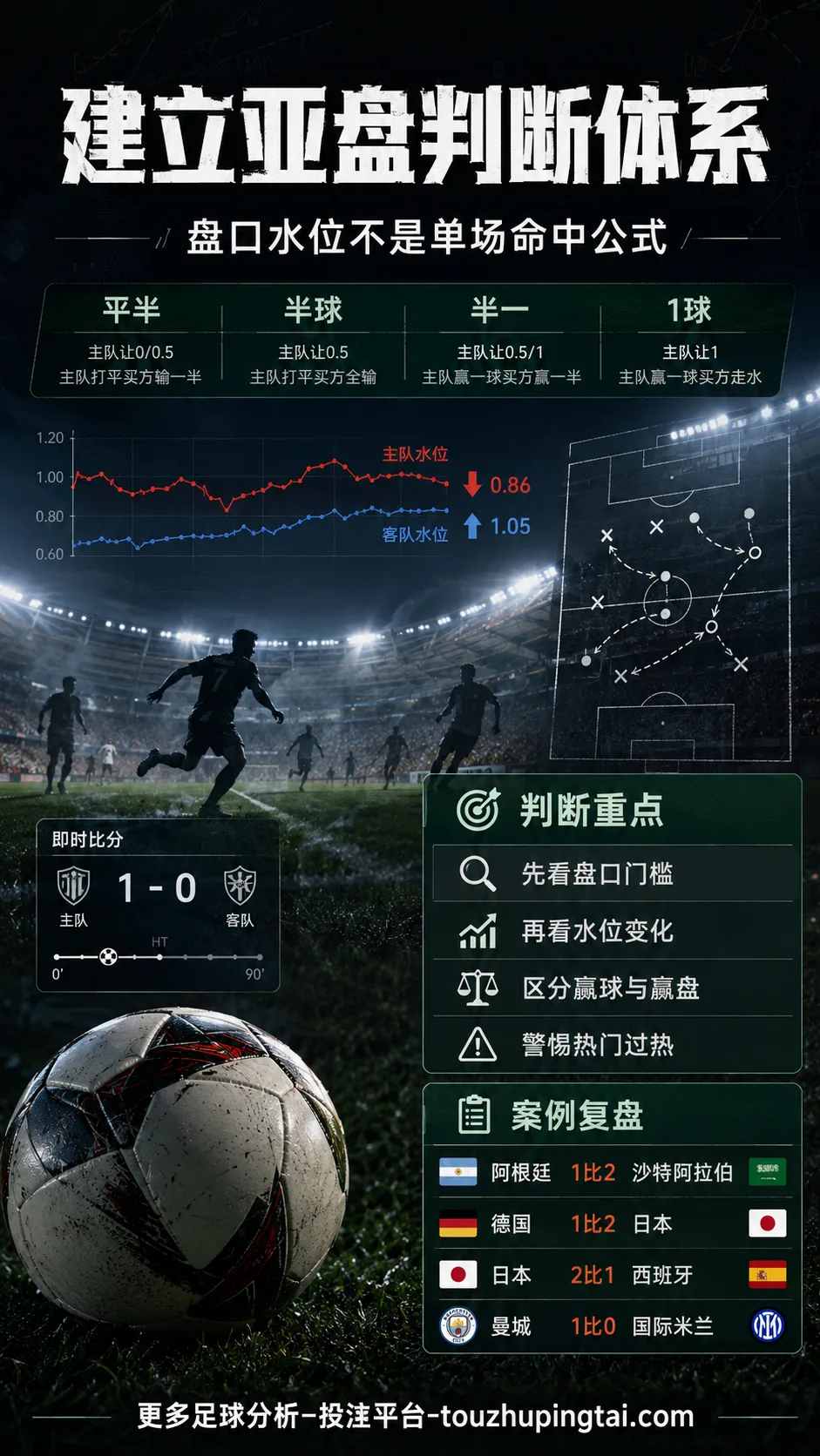 建立亚盘判断体系：盘口水位不是单场命中公式