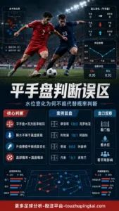 平手盘判断误区：水位变化为何不能代替概率判断