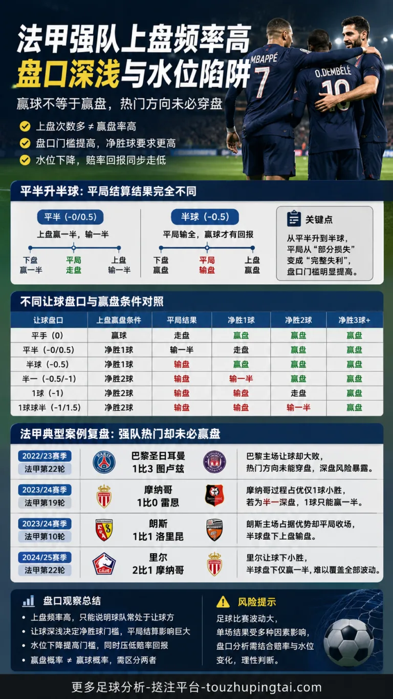 识别特殊亚盘：平手、半球与半一为何容易误判水位