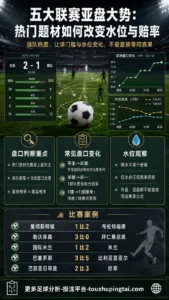 五大联赛亚盘大势：热门题材如何改变水位与赔率