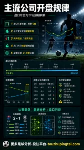 主流公司开盘规律：盘口水位与市场预期判断