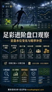 足彩进阶盘口观察：亚盘水位变化与赔率补偿