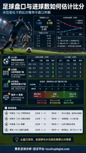 足球亚盘与进球数如何估计比分：水位变化与概率误差