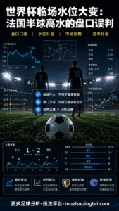 世界杯临场水位大变：法国半球高水的盘口误判