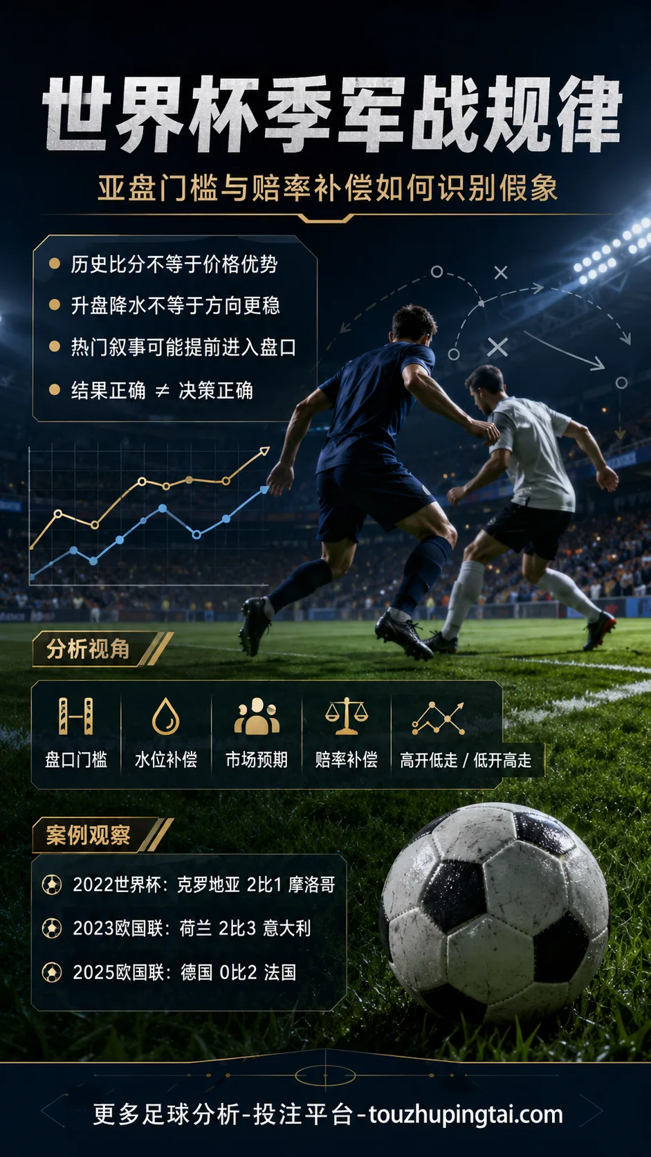世界杯季军战规律：亚盘门槛与赔率补偿如何识别假象