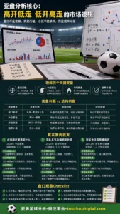 从单一公司赔率预测到高开低走：盘口变化如何识别价格偏差