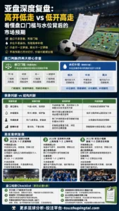 从对抗庄家到读懂亚盘：盘口变化与水位判断的正确姿势